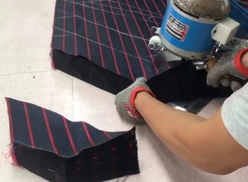necktie fabric cutting necktie fabric cutting