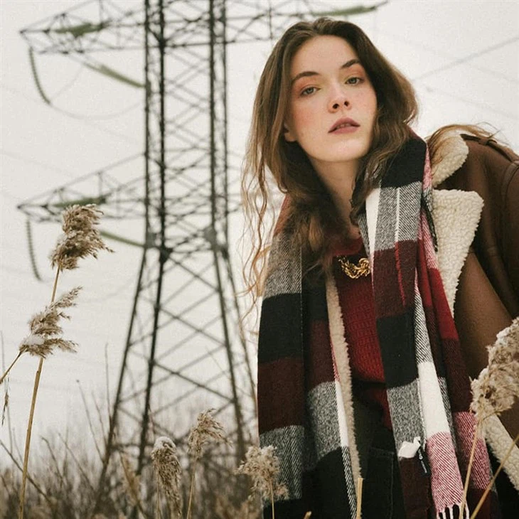 겨울용 넥 머플러