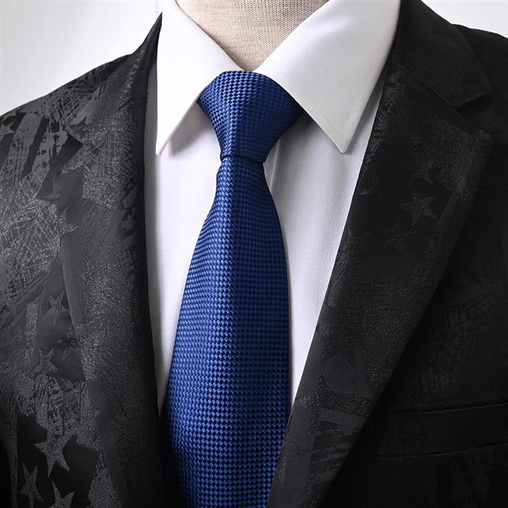 Premium Jacquard Ties Collection Textured Neckties