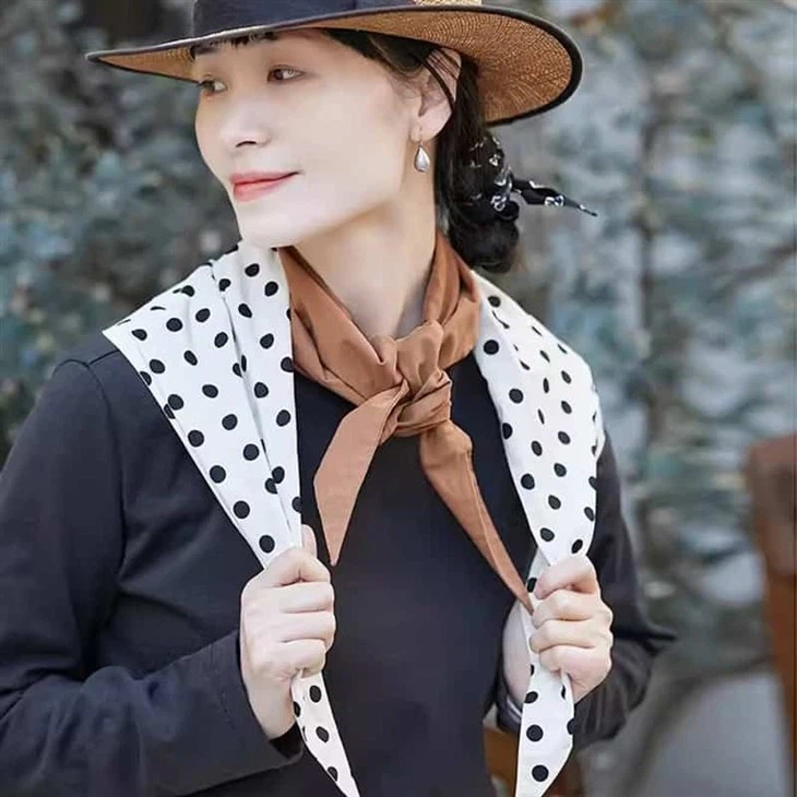 Triangle Scarf For Head